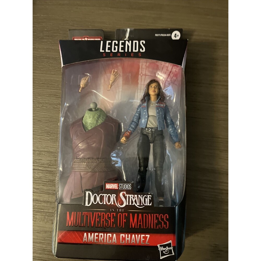 Hasbro America Chavez 6 in Action Figure - F0371
